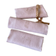 GM monogramme towels