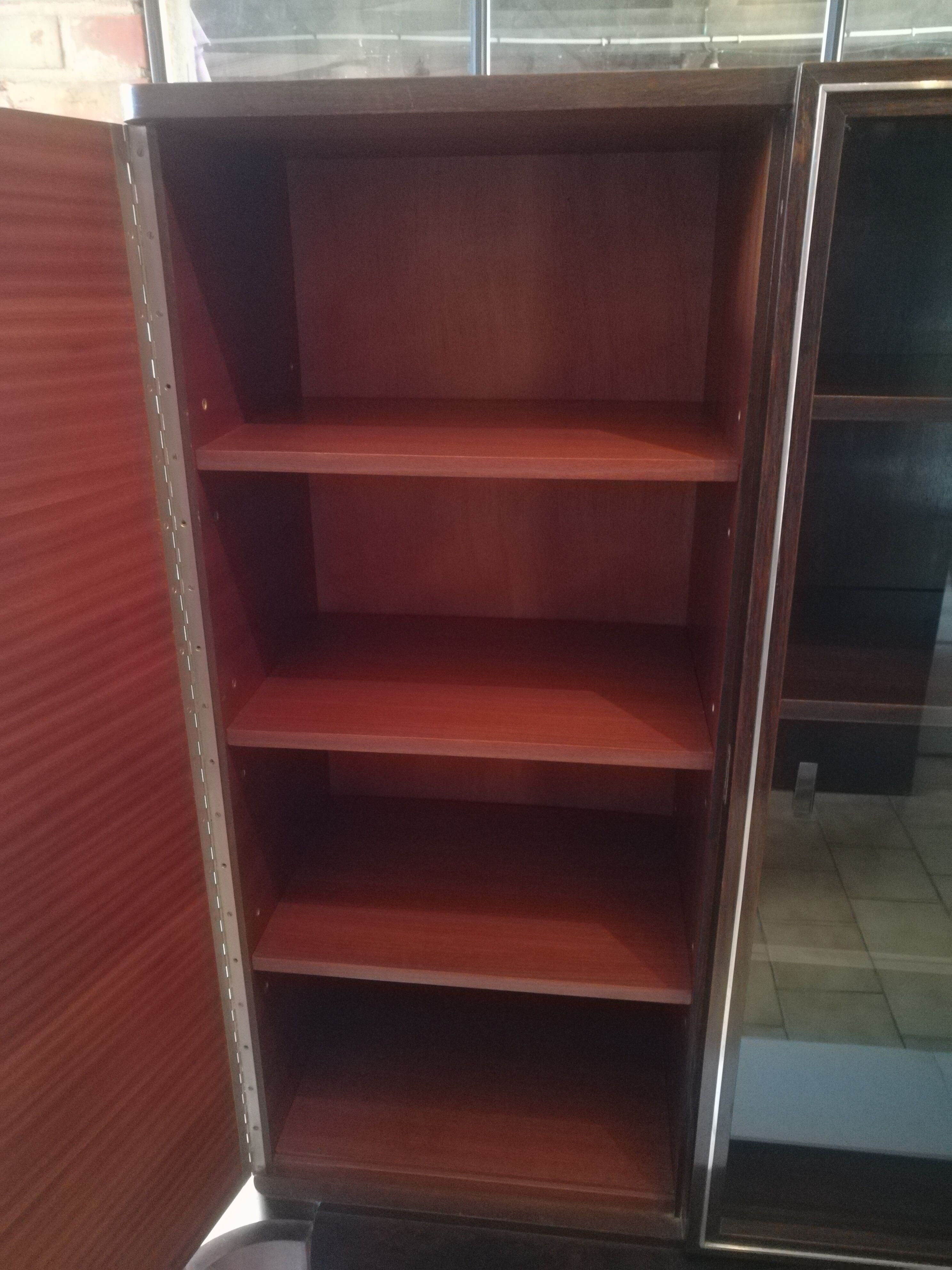 Rosewood art deco library