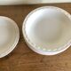 Set de 8 assiettes creuses Festons de Pierre Motton pour Gien 1970