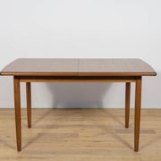 Table à manger rectangulaire extensible du milieu du siècle de Meredew, Royaume-Uni