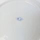 Set of 5 deep plates in Limoges porcelain Bhl