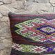 Vintage Moroccan Berber wool cushion cover
