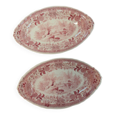 Paire de raviers Villeroy & Boch