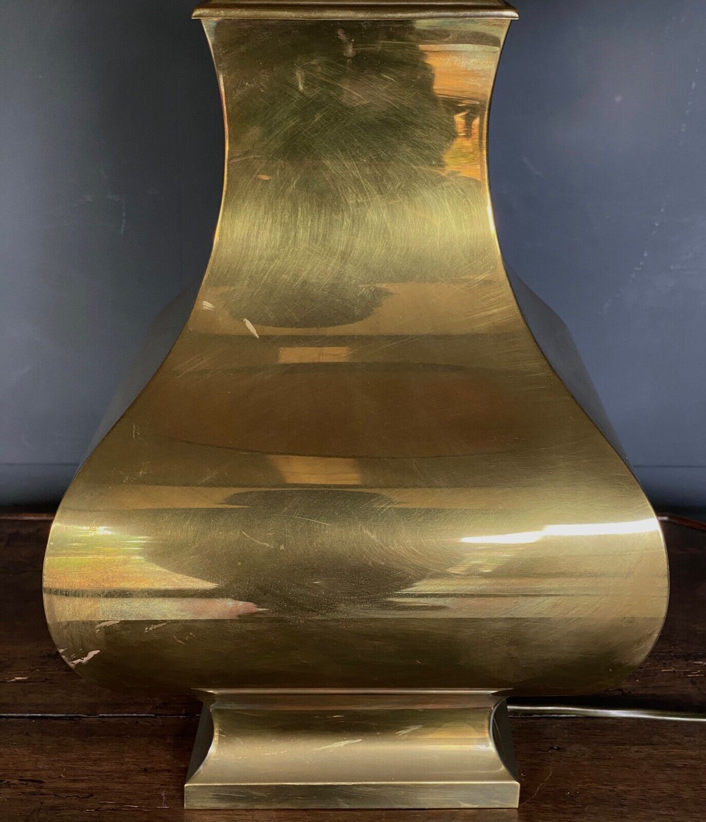Bronze lamp 1970
