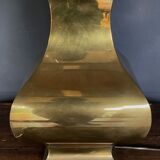 Bronze lamp 1970