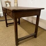 Small old farmhouse table