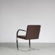 Paire de chaises « BRNO » des années 1970, Italie