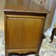 Commode fin XVIIIème en acajou clair