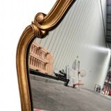 Golden mirror