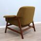 Pair 849 armchairs Gianfranco Frattini for Cassina Meda 1950s