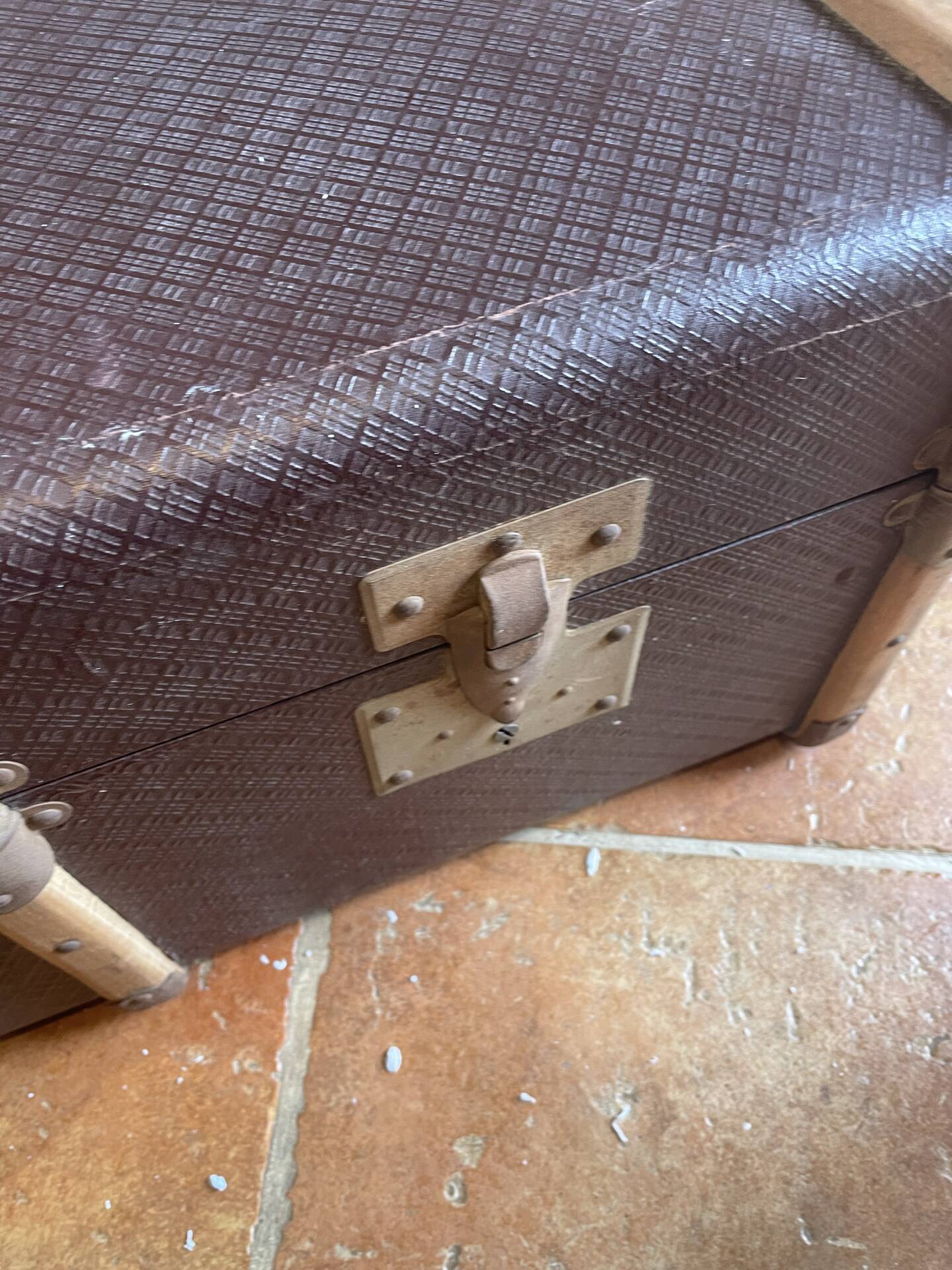 Old mallet
