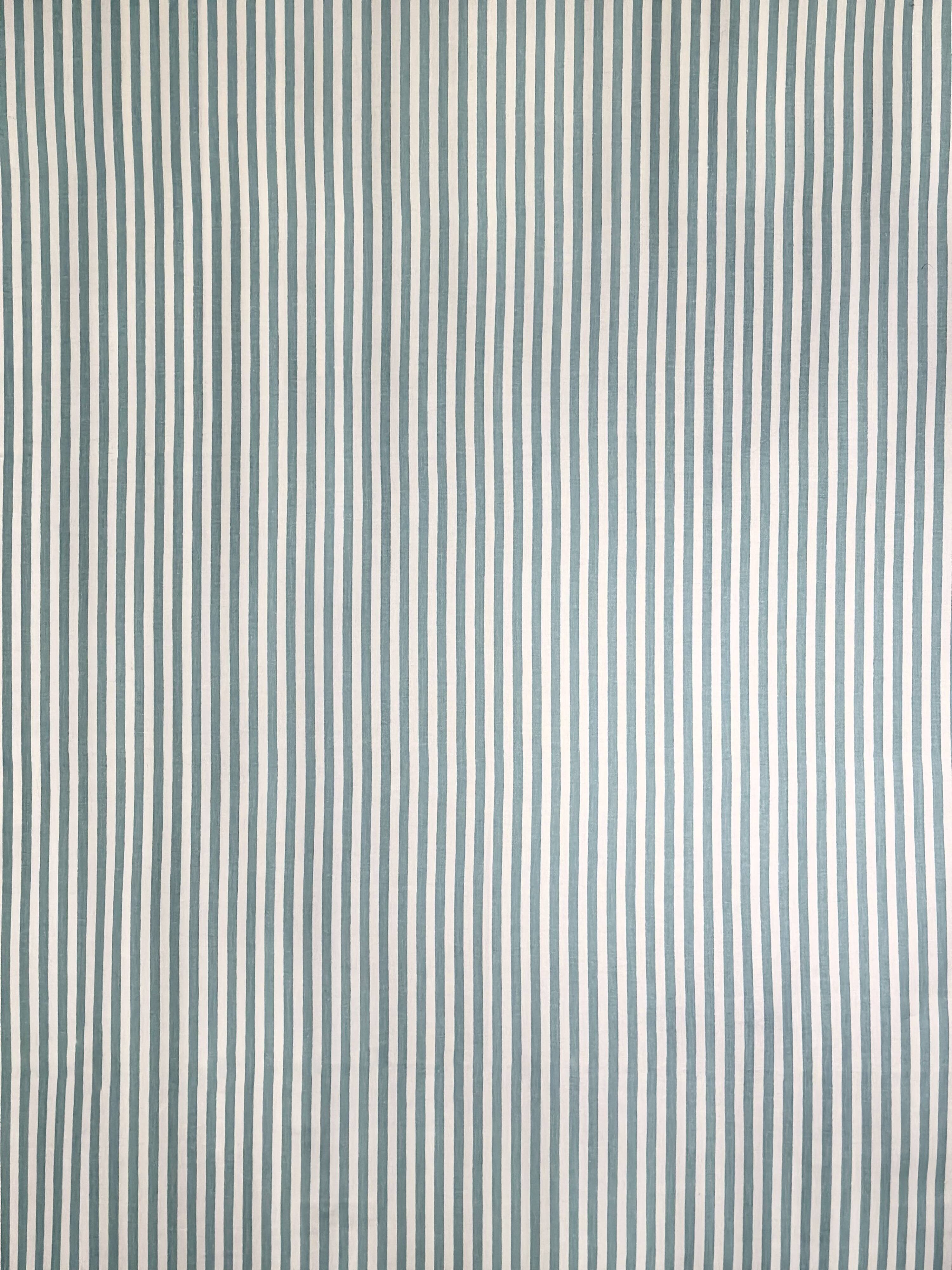 Fujiwo Ishimoto “Ujo” Cotton Striped Fabric 1,35x2,40m, For Marimekko, 1981
