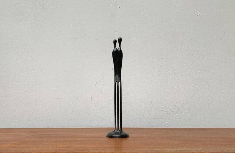 Postmodern metal sculpture Two in One by Louise Hederström for Ikea, 1990s.