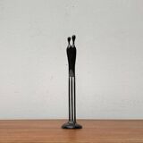 Postmodern metal sculpture Two in One by Louise Hederström for Ikea, 1990s.