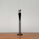 Postmodern metal sculpture Two in One by Louise Hederström for Ikea, 1990s.