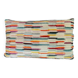 Coussin velours jacquard 30x50cm