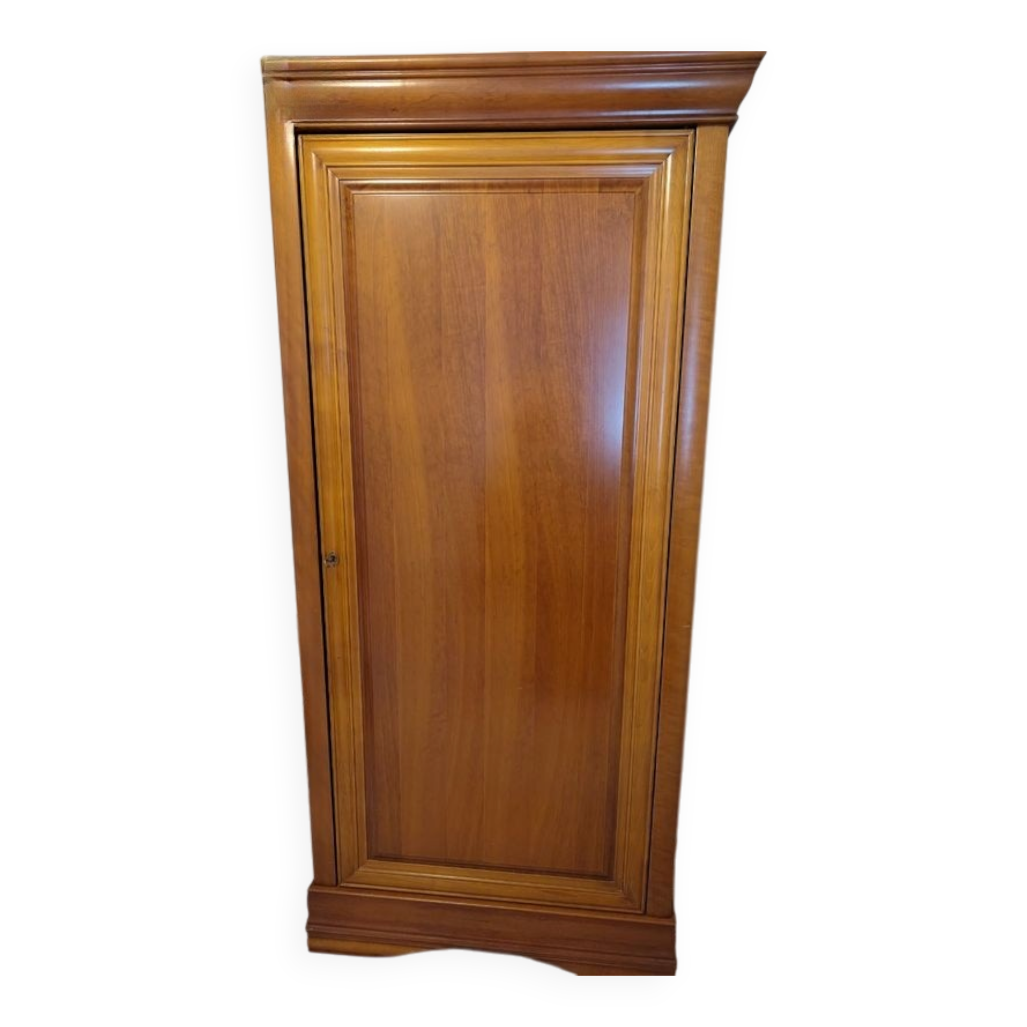 Bonnetière style classique en bois – 205 cm – Bon état