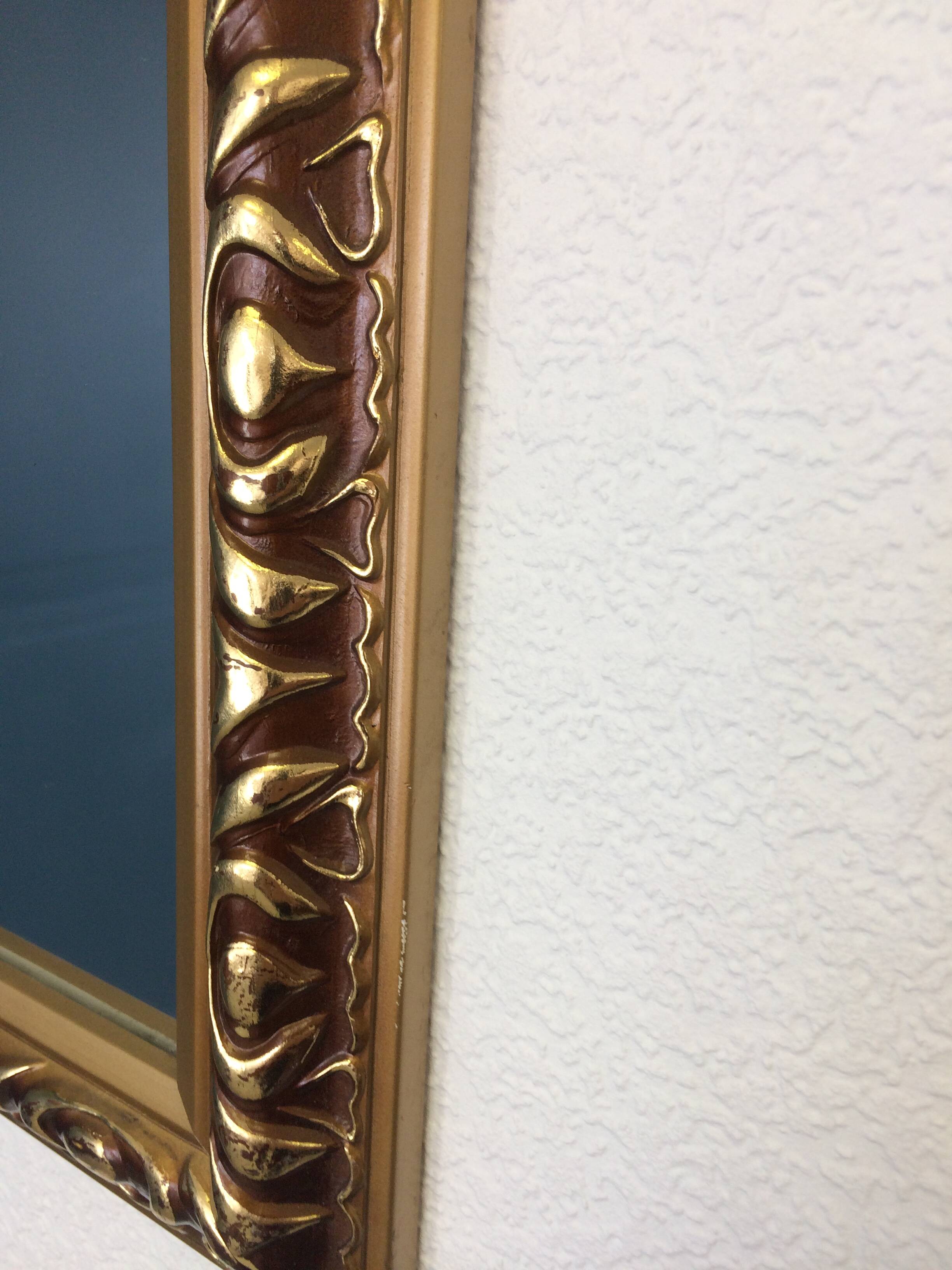 Antique mirror 57x47cm