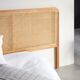 Rattan headboard 160 cm