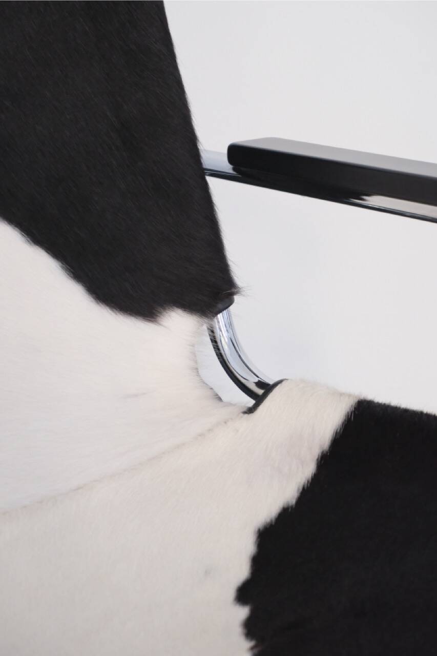 "S35 LV" lounge chair by Marcel Breuer for Thonet