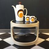 Seventies round coffee table