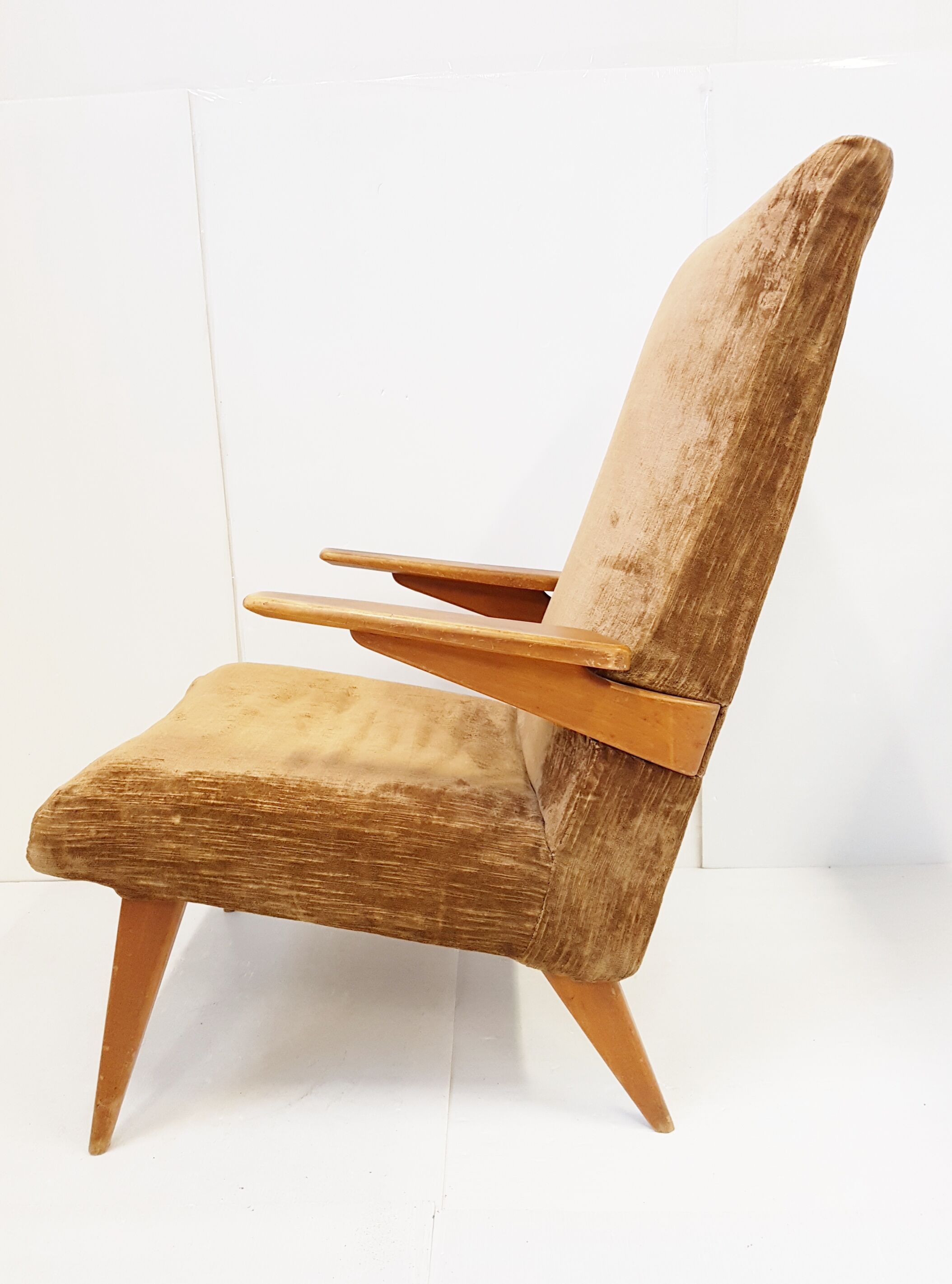 Parker Knoll vintage armchair, 1950