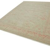Turkish Handcrafted Loom Oushak Rug 289 cm x 381 cm