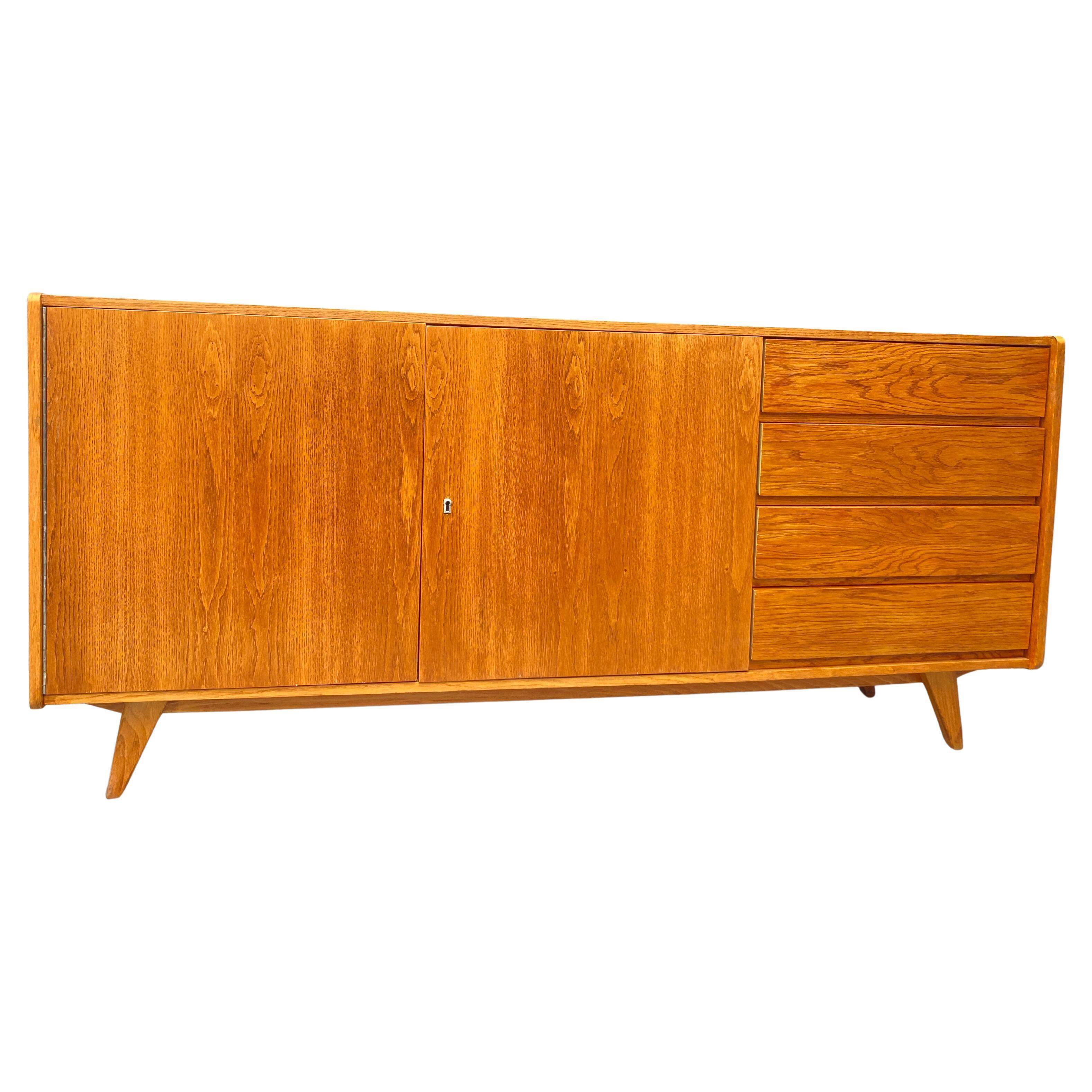 Enfilade vintage U-460 par Jiří Jiroutek pour Interiér Praha, Tchécoslovaquie