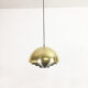 Suspension en métal "Milieu" de Jo Hammerborg pour Fog and Morup des années 60