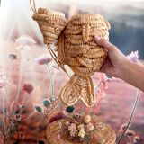 Hanging basket fish