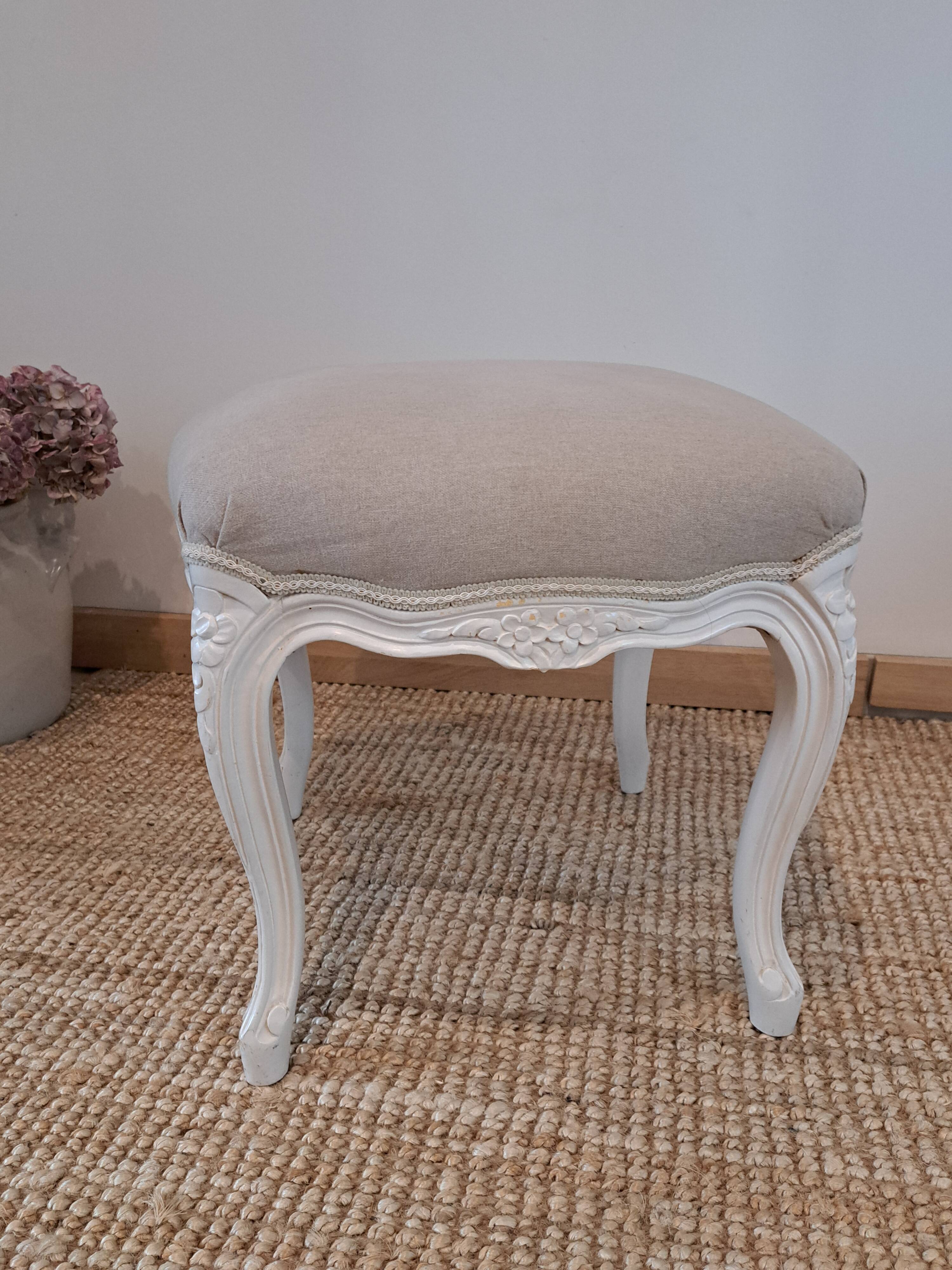 Louis XV style stool