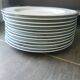 Assiette plate décor bleu Porcelaine de Sologne– 26 cm