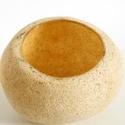 Original 1970s moon rock table lamp by André Cazenave for Tecta