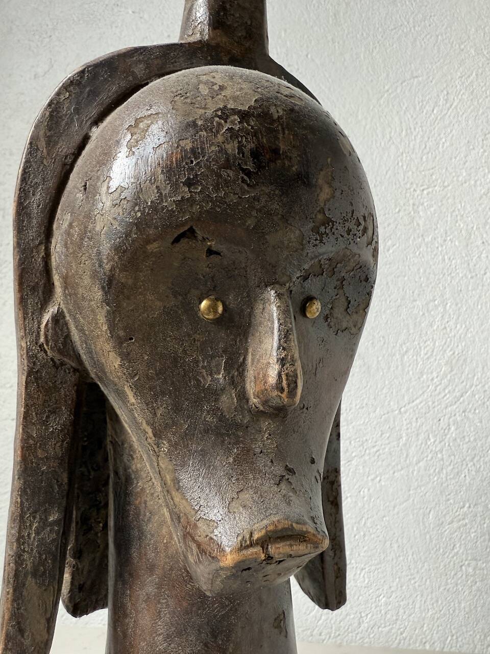 African Fang reliquary head