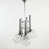 Chandelier, Italian design, 1970s, manufactured in Italy