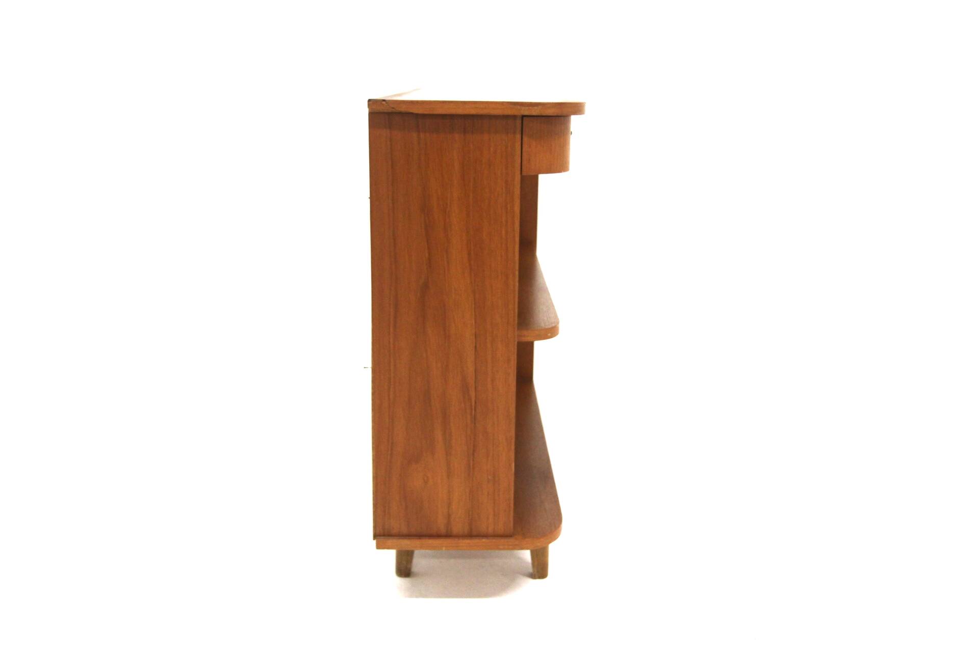 Commode scandinave en teck, Swedish modern, Suède, 1940