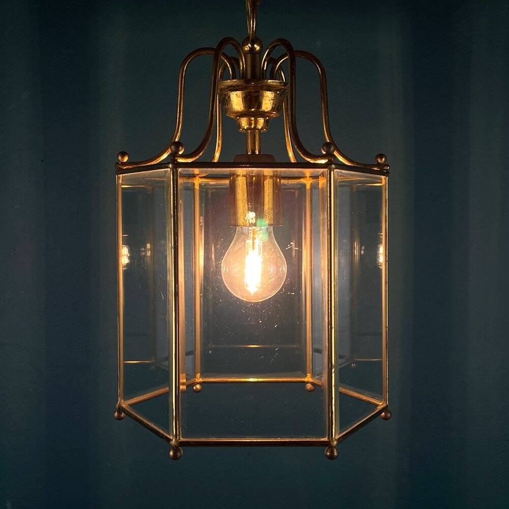 Vintage pendant lamp, Italy, 1960s