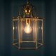 Vintage pendant lamp, Italy, 1960s