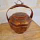 Antique Wedding Basket China 19th Century