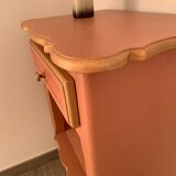 Painted side table