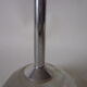 Candlestick in crystal and metal