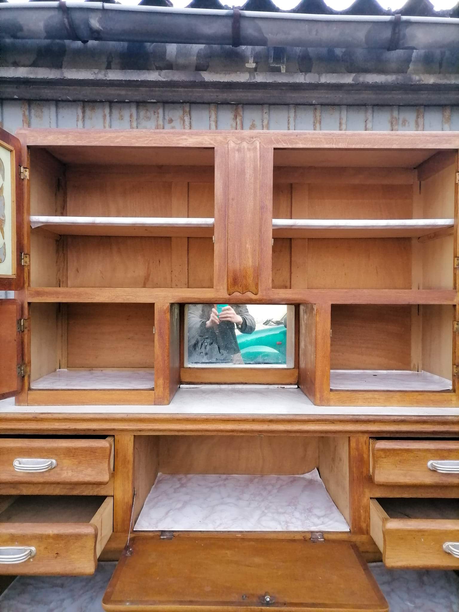 Vintage Furniture buffet mado 1950 kitchen