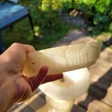 Alabaster pedestal column, 19th century