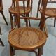 Set of 6 W. Baumann & Cie bistro chairs, 20's