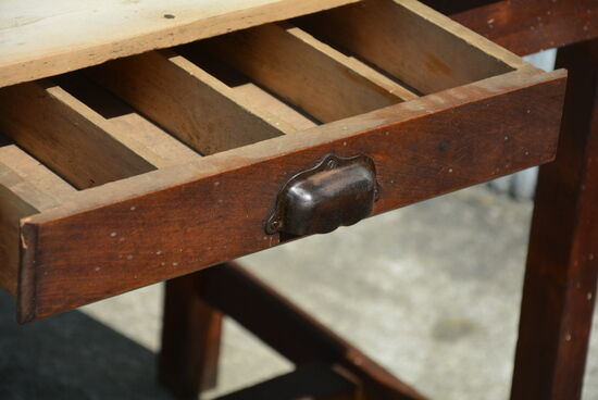 Farm table, desk, console