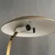Brass table lamp, model Hillebrand 7613, 1960s
