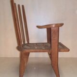 Restore solid oak Chair