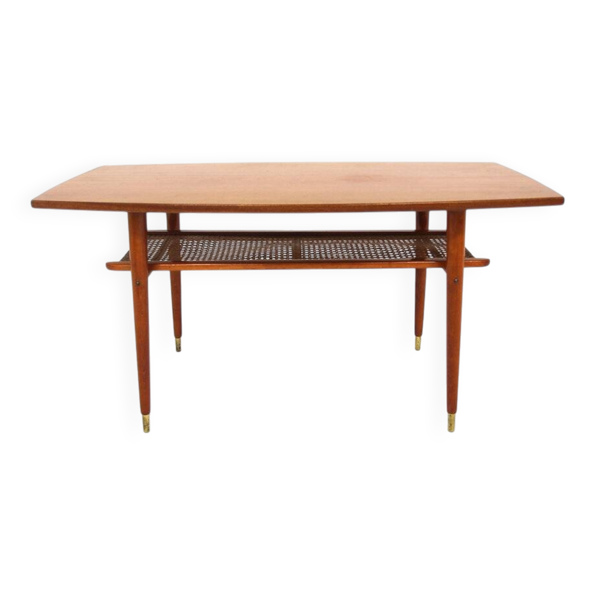 Scandinavian teak coffee table, Sweden, 1960