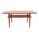 Table basse scandinave en teck, Suède, 1960