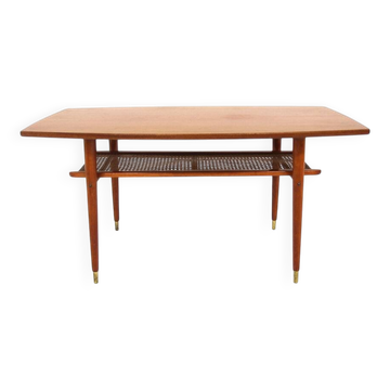 Scandinavian teak coffee table, Sweden, 1960
